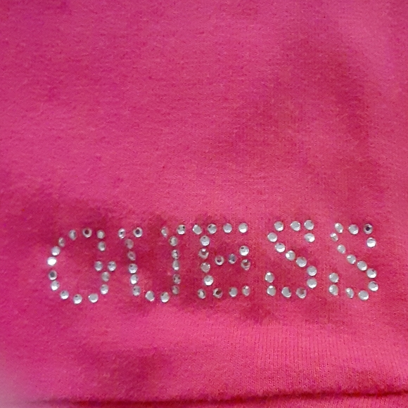NEW Girls Guess Pink Dress - Picture 6 of 6